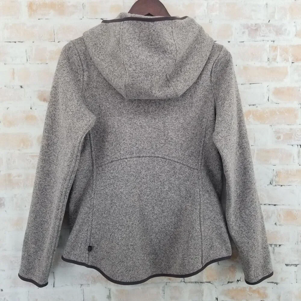 Lululemon Fleece & Thank You Pullover 1/4 Zip Sweatshirt Hoodie Size 8